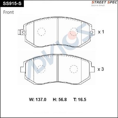 ADVICS SS915-S