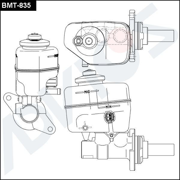ADVICS BMT-835 ADVICS BMT-835