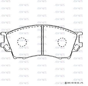 ADVICS SN846 ADVICS SN846