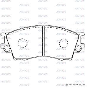 ADVICS SN846