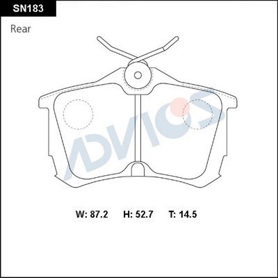 ADVICS SN183