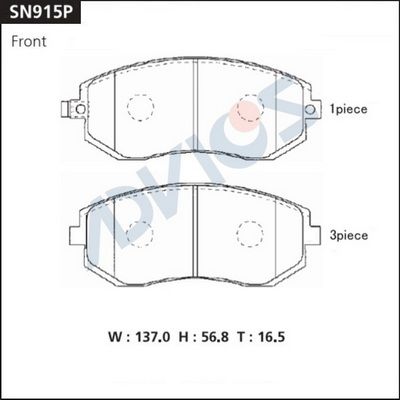 ADVICS SN915P