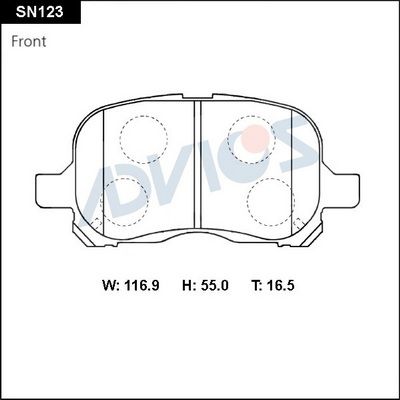 ADVICS SN123