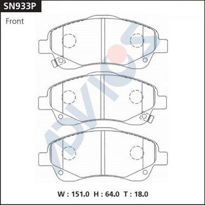 ADVICS SN933P