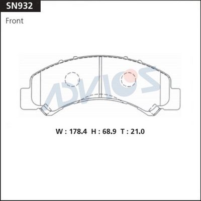 ADVICS SN932 ADVICS SN932
