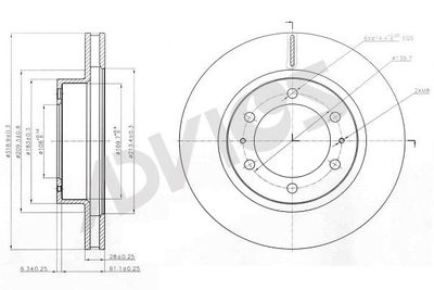 ADVICS A6F227B