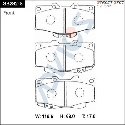 ADVICS SS292-S