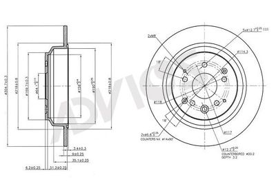 ADVICS C6R251B