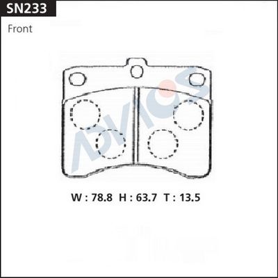 ADVICS SN233