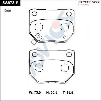 ADVICS SS873-S