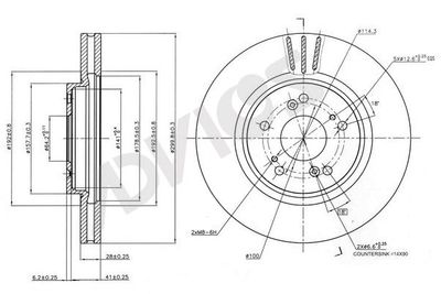 ADVICS C6F181B