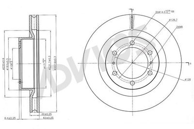 ADVICS A6F159B