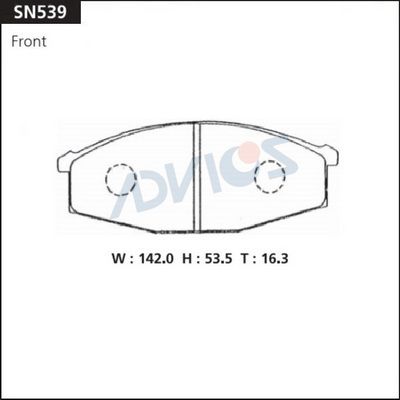 ADVICS SN539