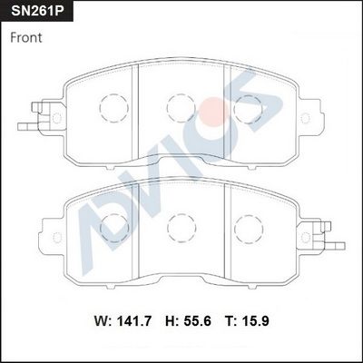 ADVICS SN261P