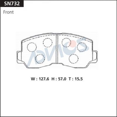 ADVICS SN732