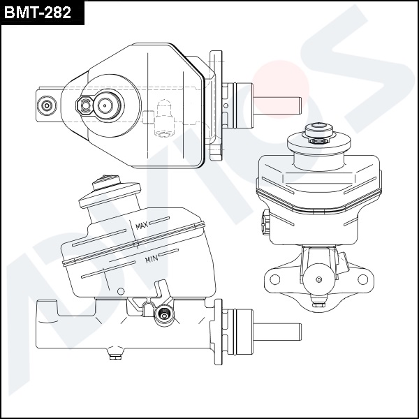 ADVICS BMT-282 ADVICS BMT-282