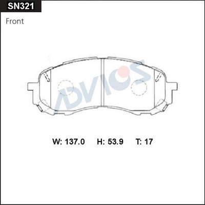 ADVICS SN321