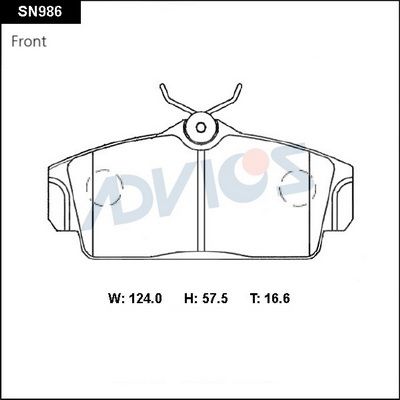 ADVICS SN986