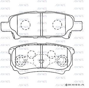 ADVICS SN895