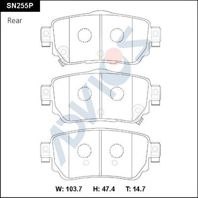 ADVICS SN255P