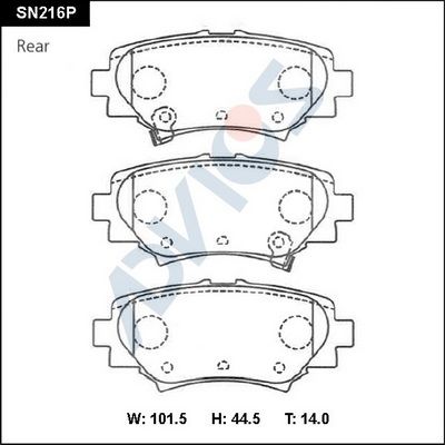 ADVICS SN216P