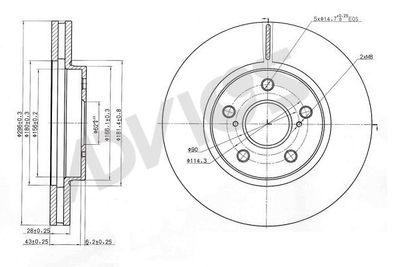 ADVICS A6F596B