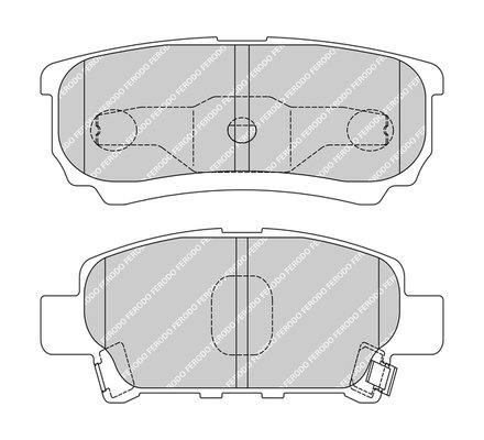 FERODO FDB1839-D
