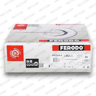 FERODO DDF2323C-D