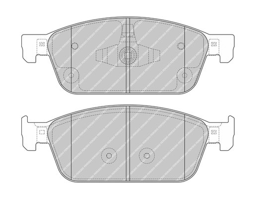 FERODO FDB4820-D