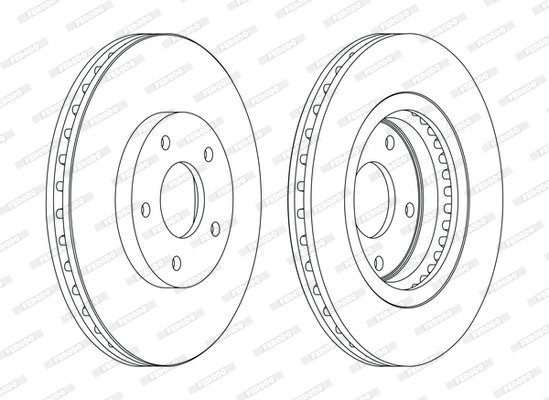 FERODO DDF1589C-D