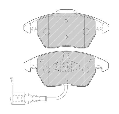 FERODO FDB1641-D