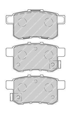 FERODO FDB4198B-D