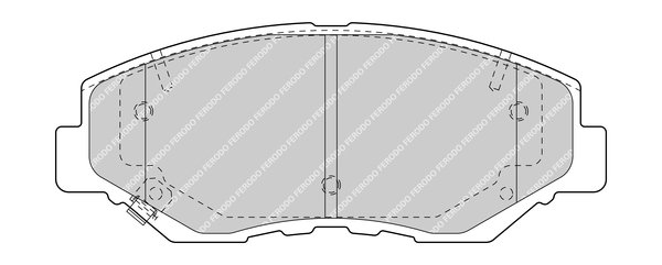 FERODO FDB1658-D
