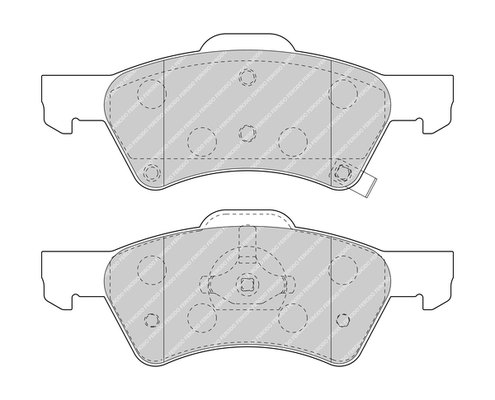FERODO FDB1510-D