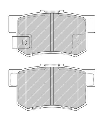 FERODO FDB4991-D