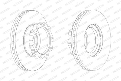 FERODO FCR144A