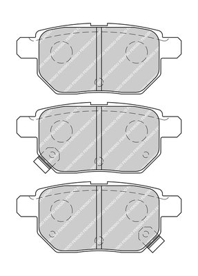 FERODO FDB4042-D