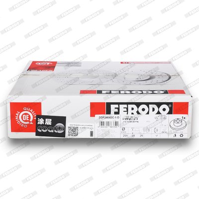 FERODO DDF2464DC-1-D