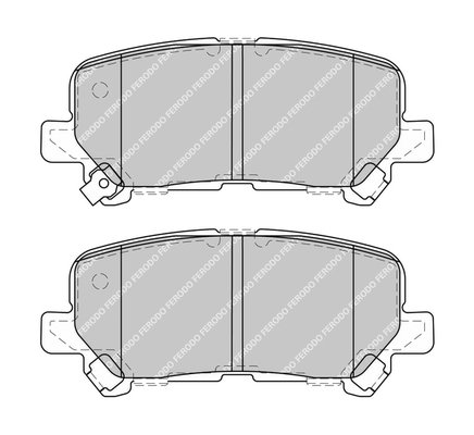 FERODO FDB4774-D
