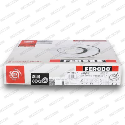 FERODO DDF2299C-1-D