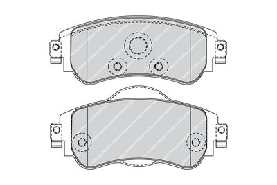 FERODO FDB4336