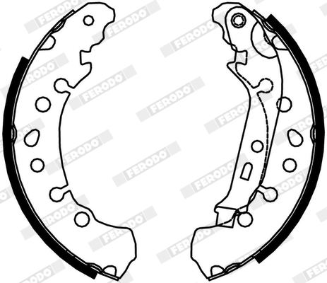 FERODO FSB4334 FERODO FSB4334