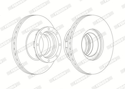 FERODO FCR216A