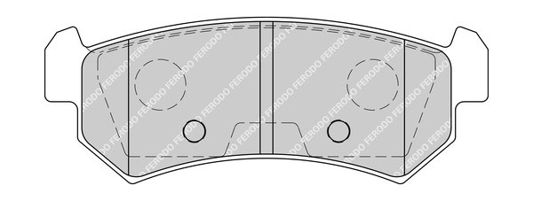 FERODO FDB1889-D