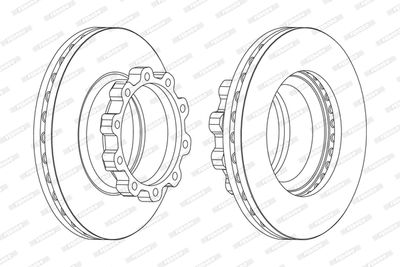 FERODO FCR170A