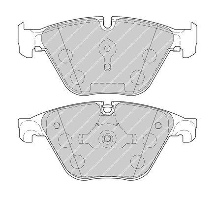 FERODO FDB4382-D