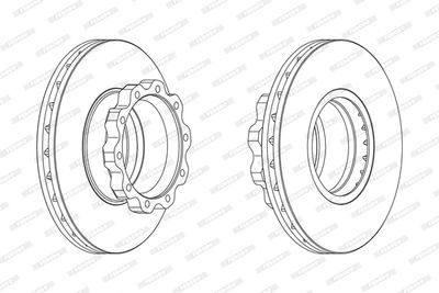 FERODO FCR215A