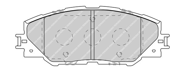 FERODO FDB4136-D