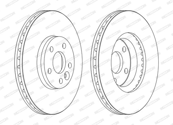 FERODO DDF1567C-D