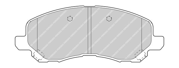 FERODO FDB1621-D